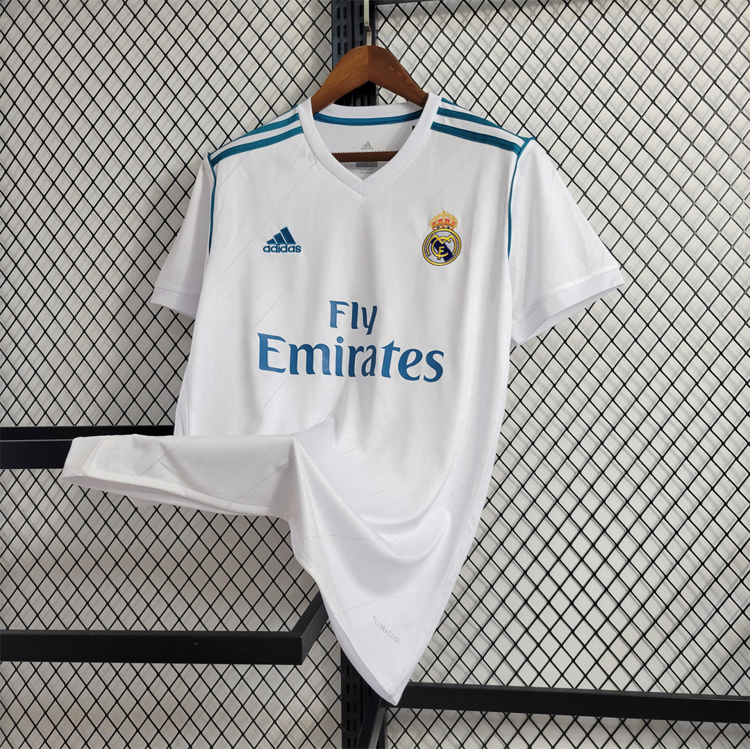 Camisa Real Madrid 17/18 Home - (Retrô)