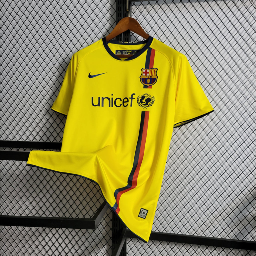 Camisa Barcelona 08/09 Away - (Retrô)