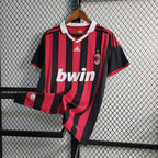 Camisa Milan 09/10 Home - (Retrô)