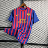 Camisa Barcelona 11/12 Home - (Retrô)