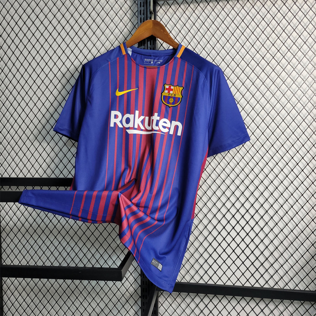 Camisa Barcelona 17/18 Home - (Retrô)