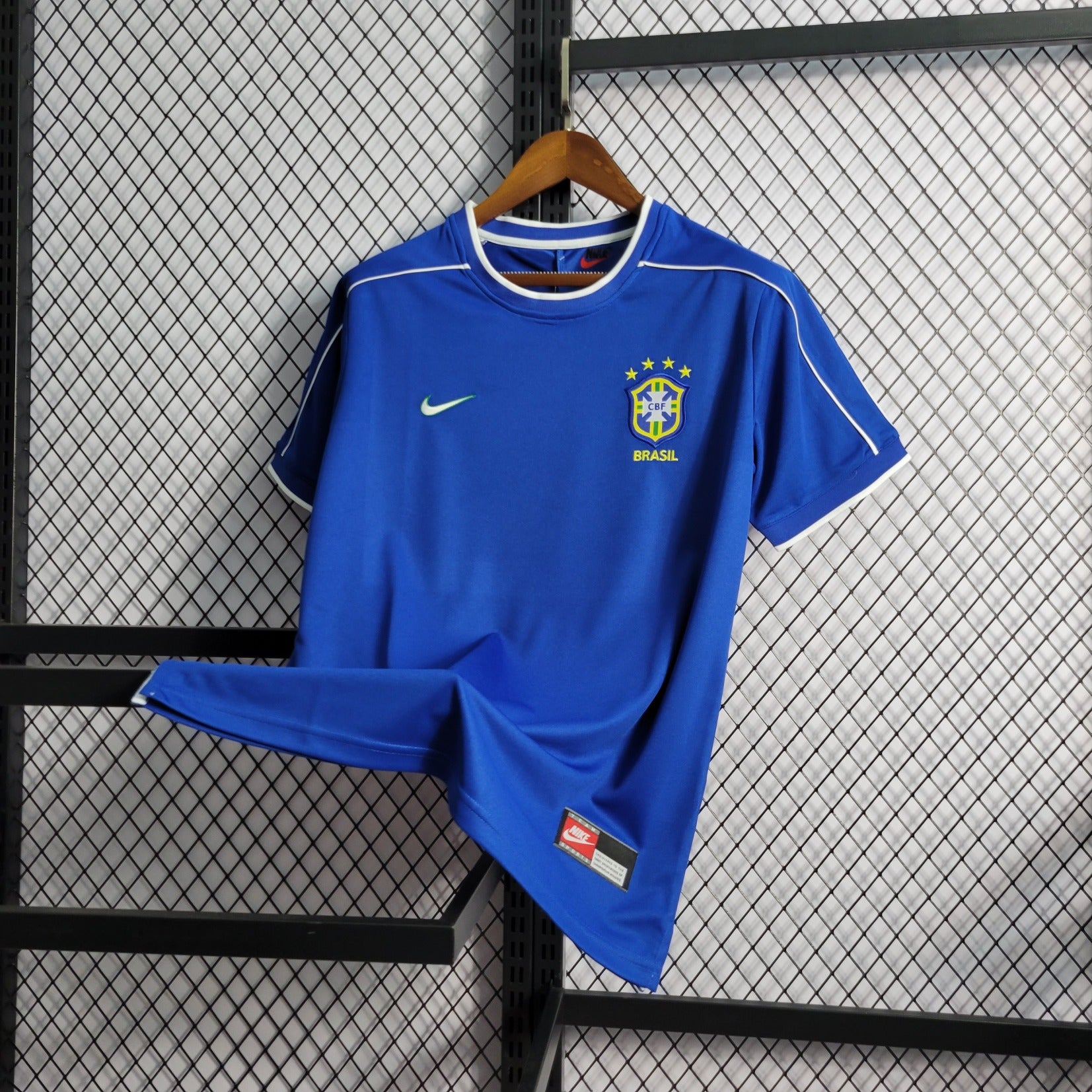 Camisa Brasil 1998 Away - (Retrô)