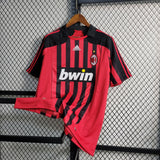 Camisa Milan 07/08 Home - (Retrô)