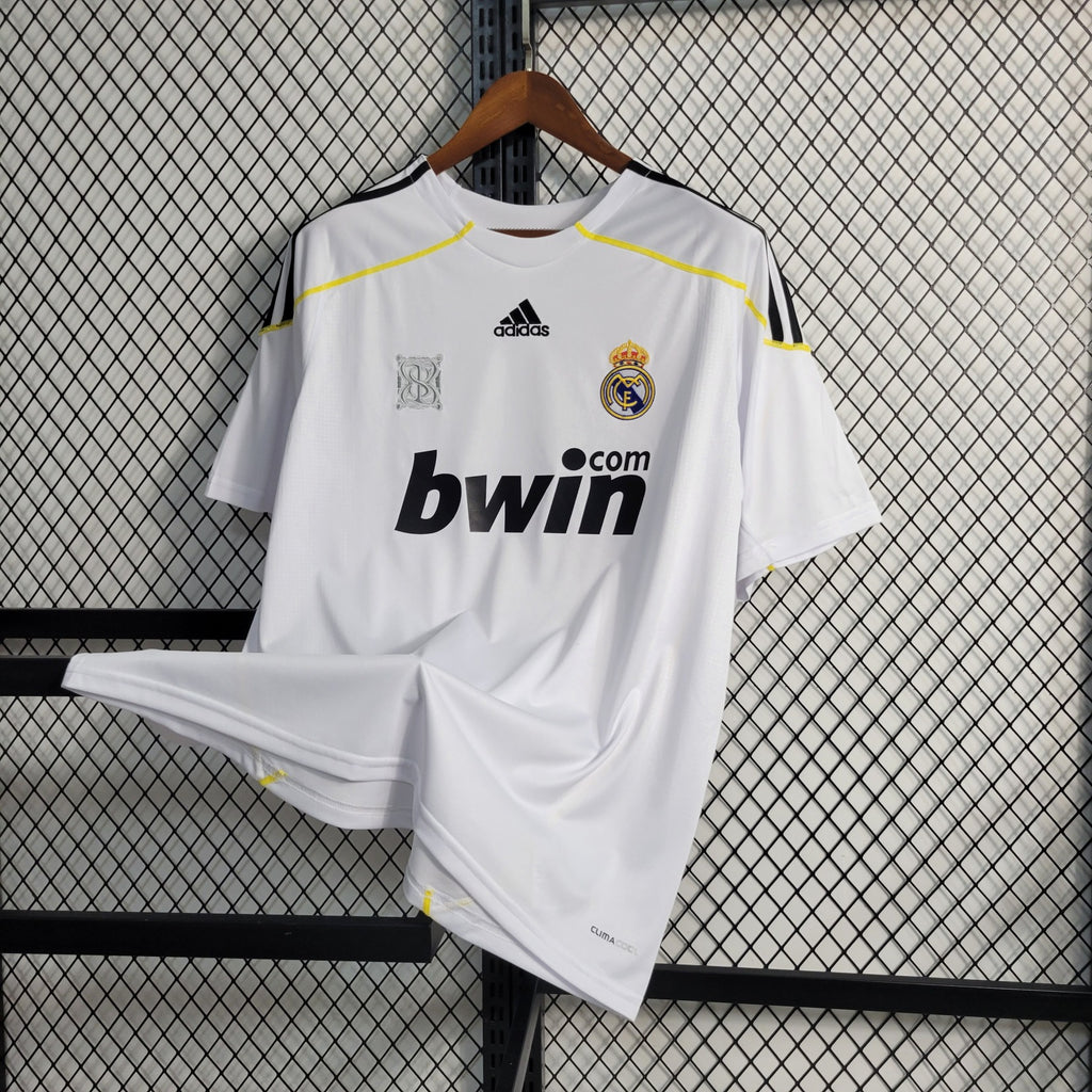 Camisa Real Madrid 09/10 Home - (Retrô)