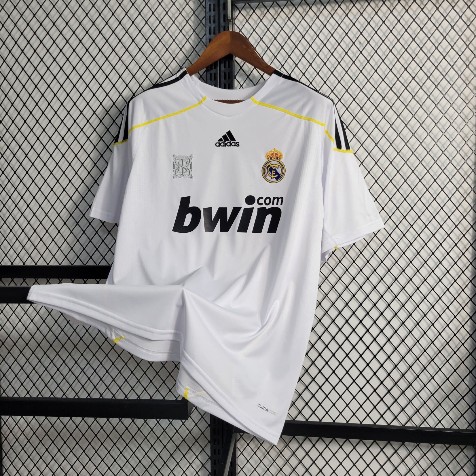Camisa Real Madrid 09/10 Home - (Retrô)