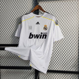 Camisa Real Madrid 09/10 Home - (Retrô)