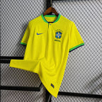 Camisa Brasil 2022 Home - (Retrô)
