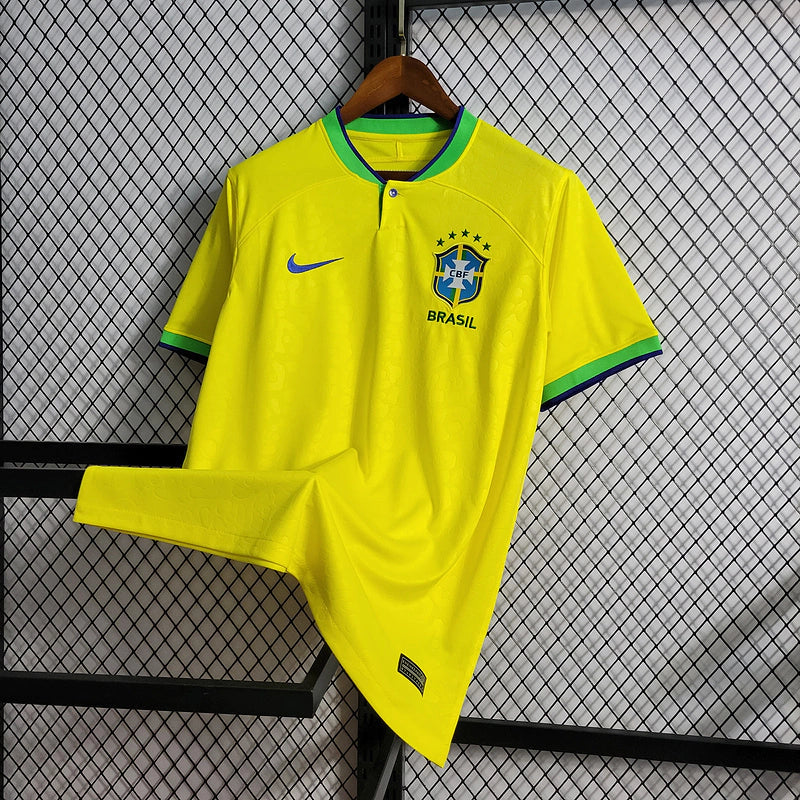 Camisa Brasil 2022 Home - (Retrô)