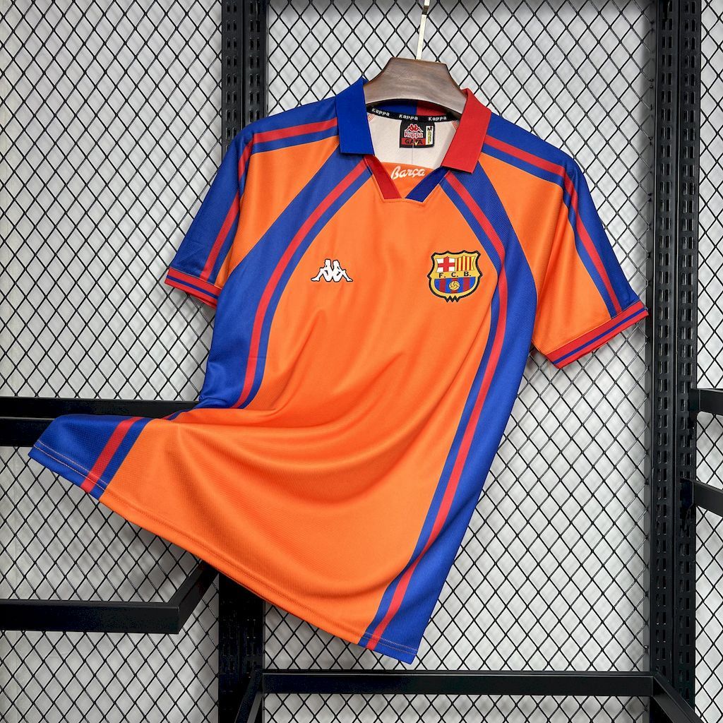 Camisa Barcelona 97/98 Away Champions League - (Retrô)