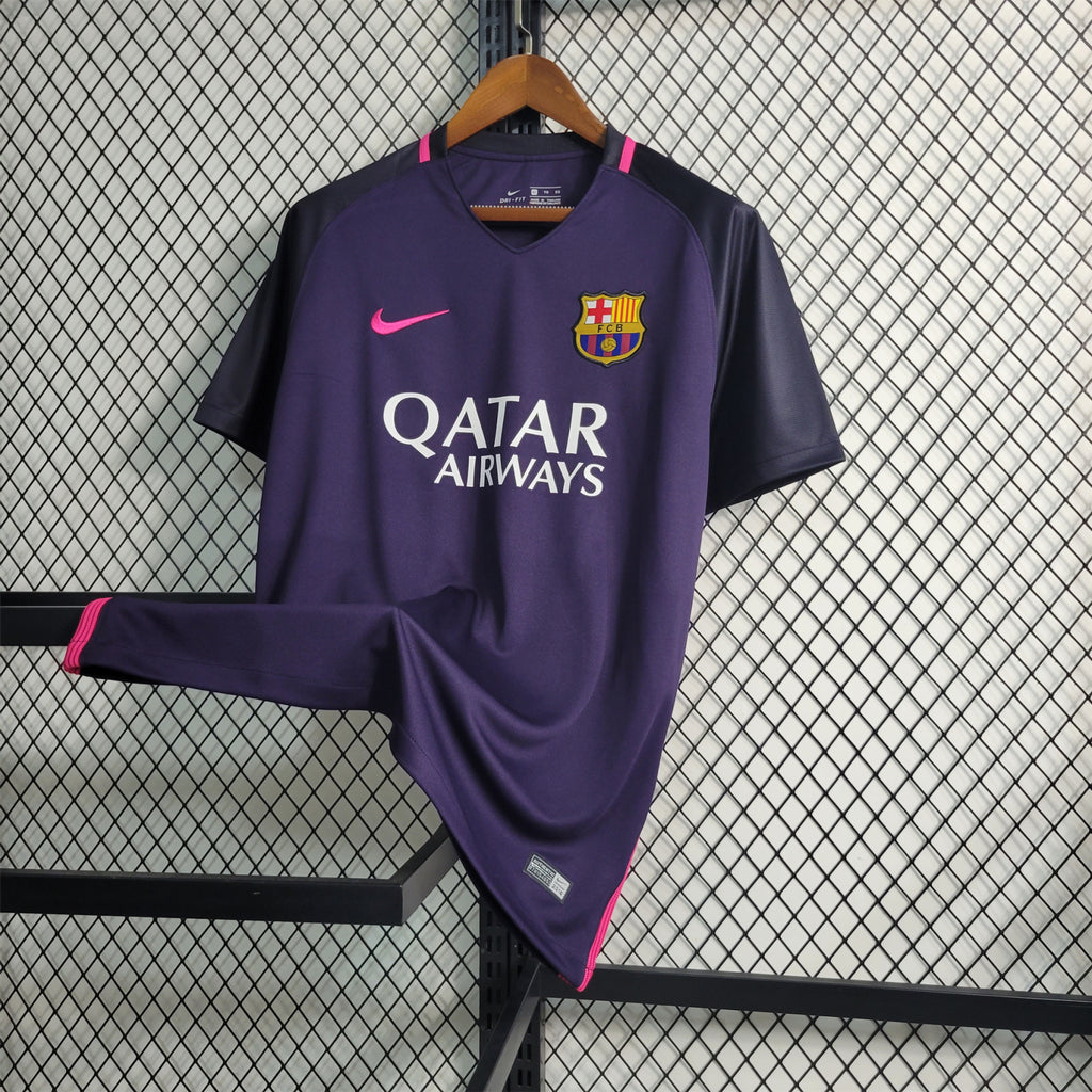 Camisa Barcelona 16/17 Away - (Retrô)