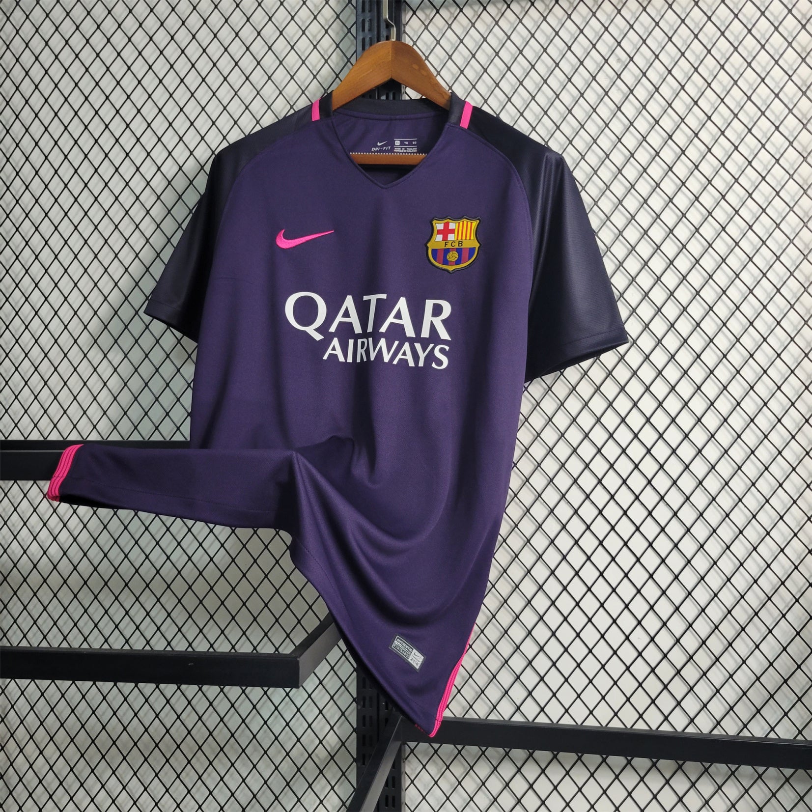 Camisa Barcelona 16/17 Away - (Retrô)