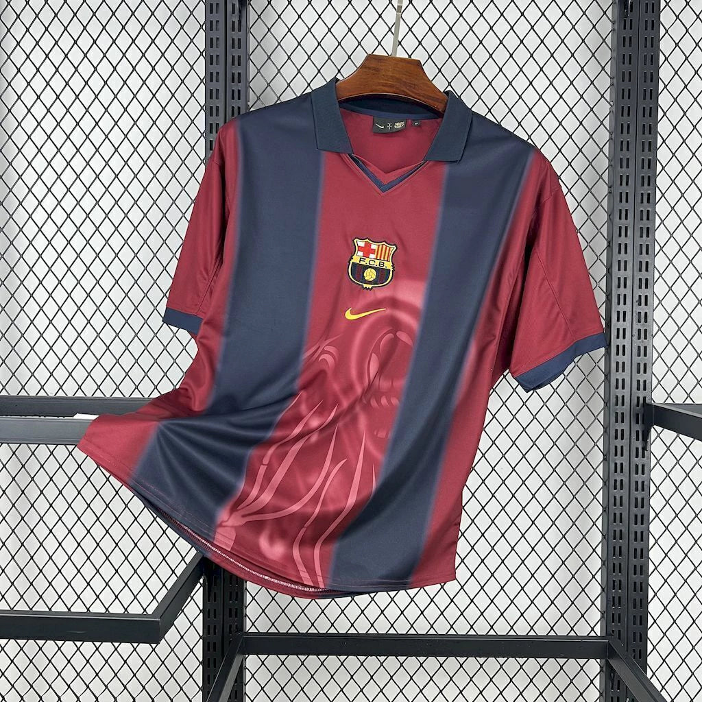 Camisa Barcelona 25/26 Retrô Style (Cactus Jack) - (Torcedor)
