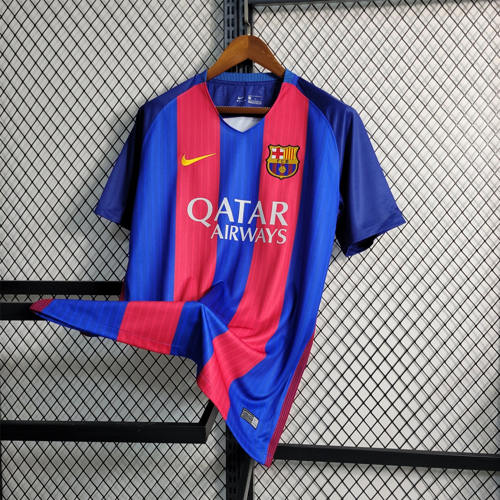 Camisa Barcelona 16/17 Home - (Retrô)