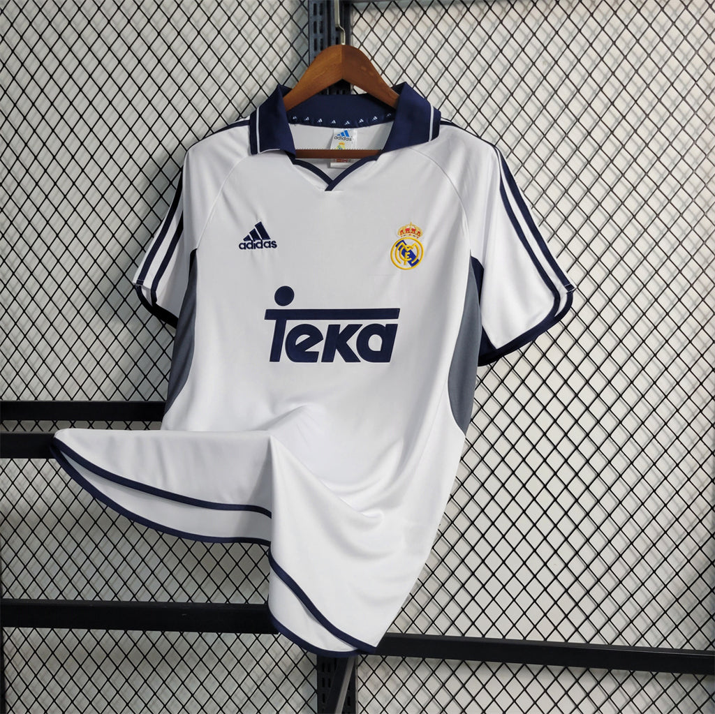 Camisa Real Madrid 00/01 Home - (Retrô)