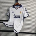Camisa Real Madrid 00/01 Home - (Retrô)
