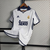 Camisa Real Madrid 00/01 Home - (Retrô)