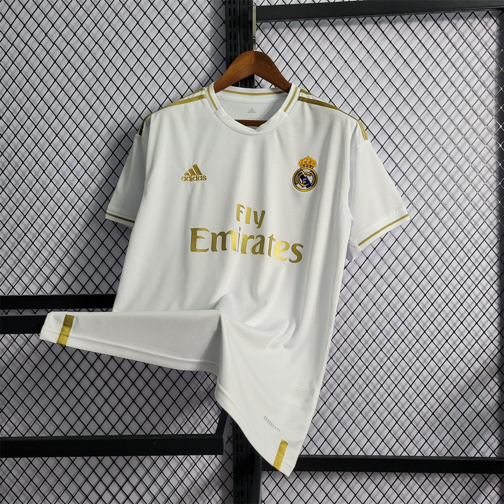 Camisa Real Madrid 19/20 Home - (Retrô)