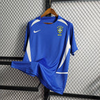 Camisa Brasil 2002 Away - (Retrô)