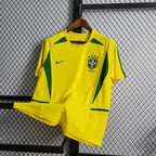 Camisa Brasil 2002 Home - (Retrô)