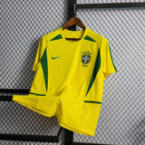Camisa Brasil 2002 Home - (Retrô)