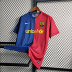 Camisa Barcelona 08/09 Home - (Retrô)