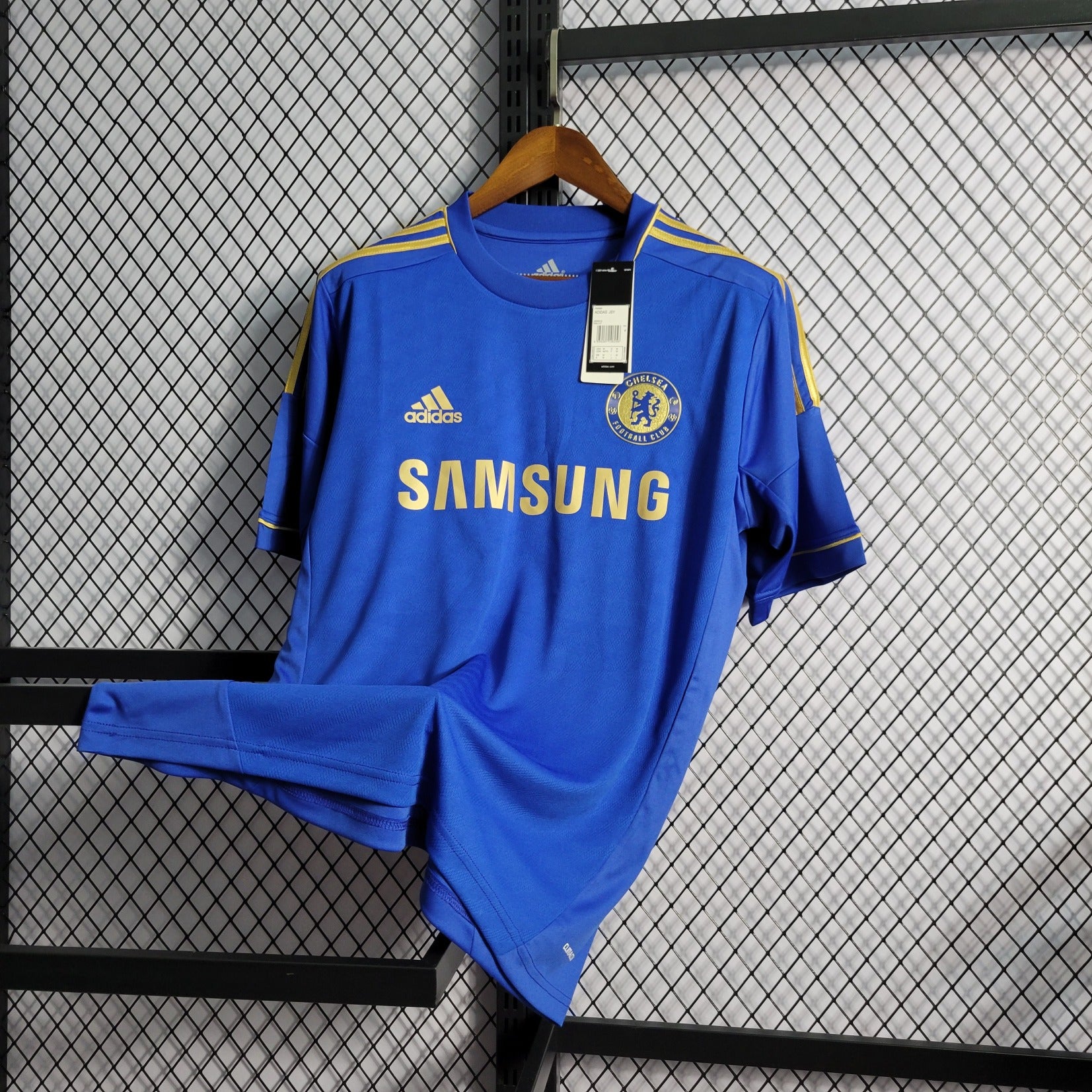 Camisa Chelsea 12/13 Home - (Retrô)