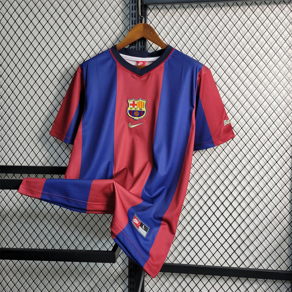Camisa Barcelona 98/99 Home - (Retrô)