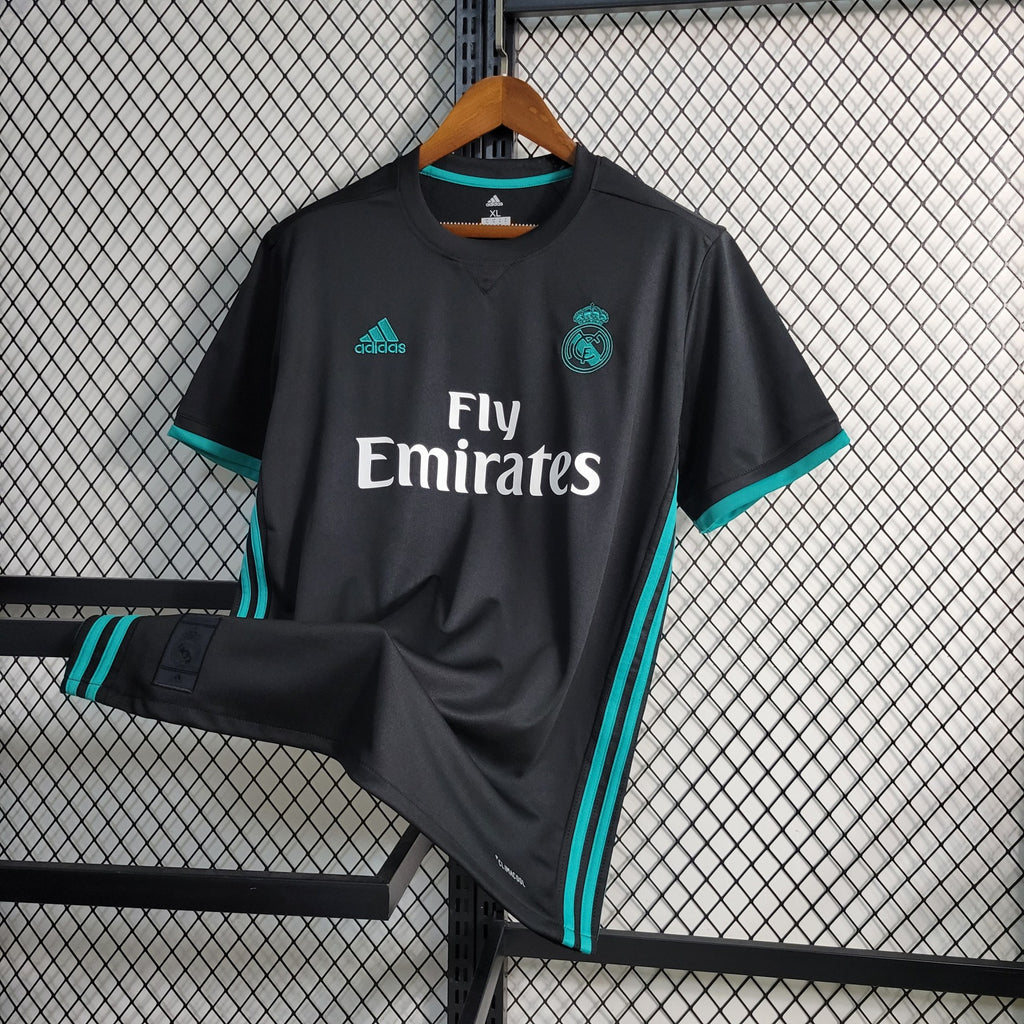 Camisa Real Madrid 17/18 Away - (Retrô)