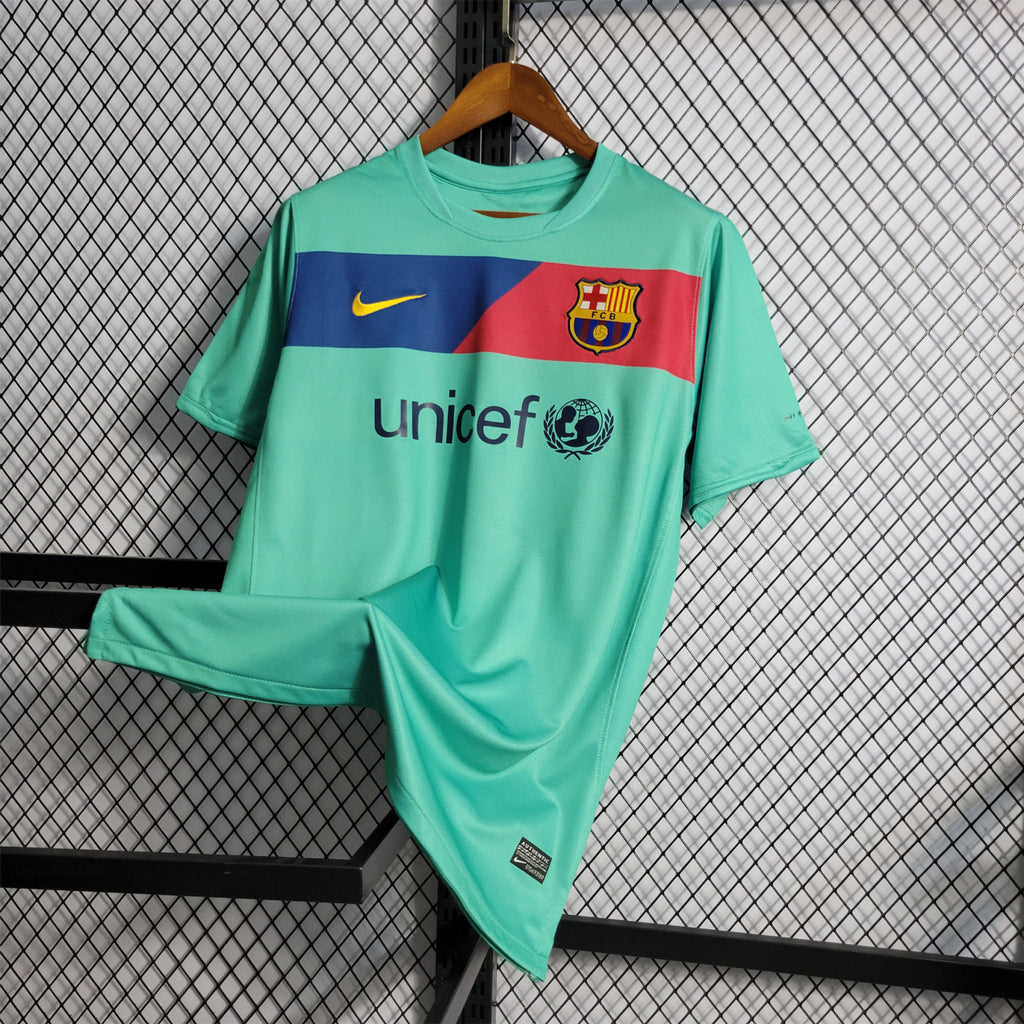 Camisa Barcelona 10/11 Away - (Retrô)