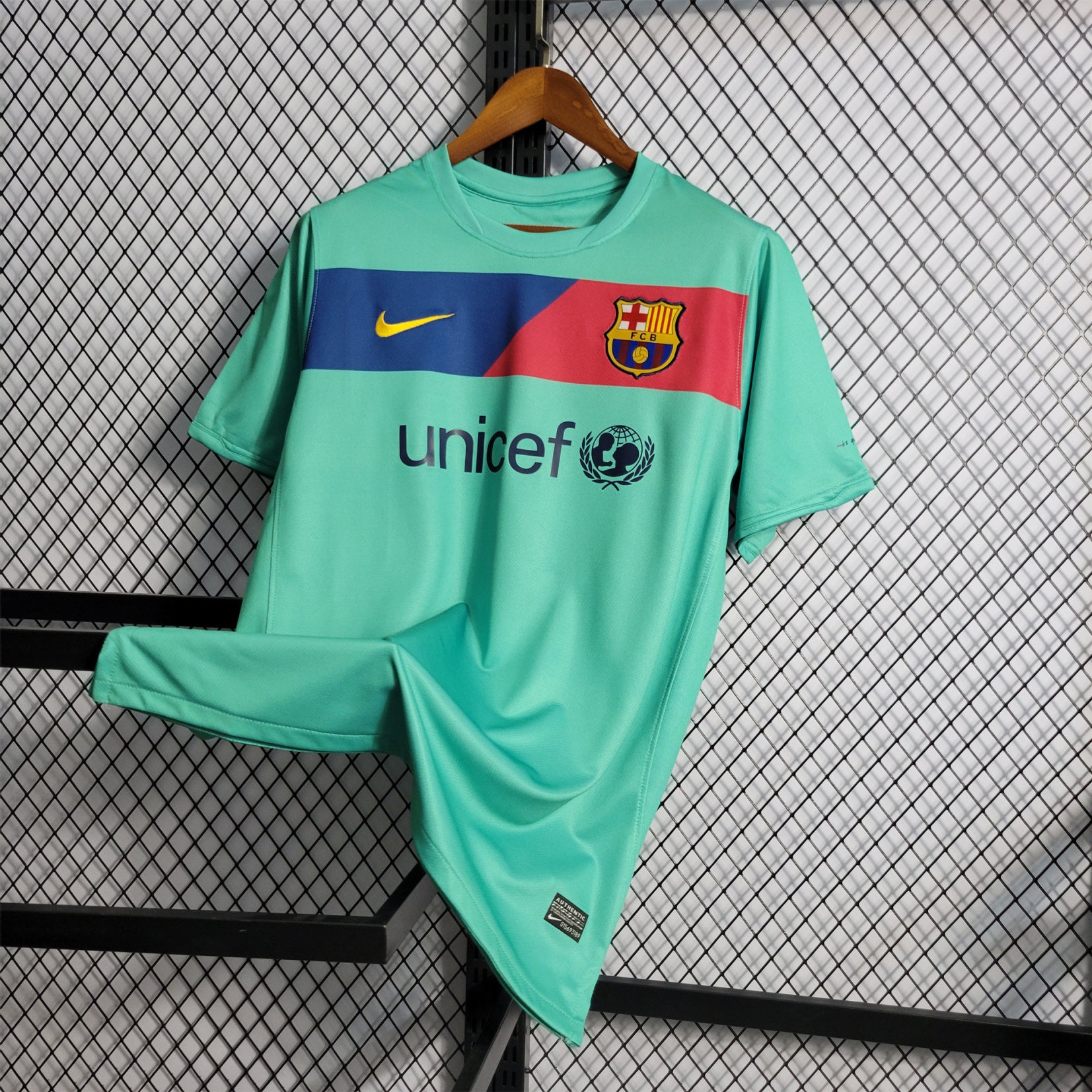Camisa Barcelona 10/11 Away - (Retrô)