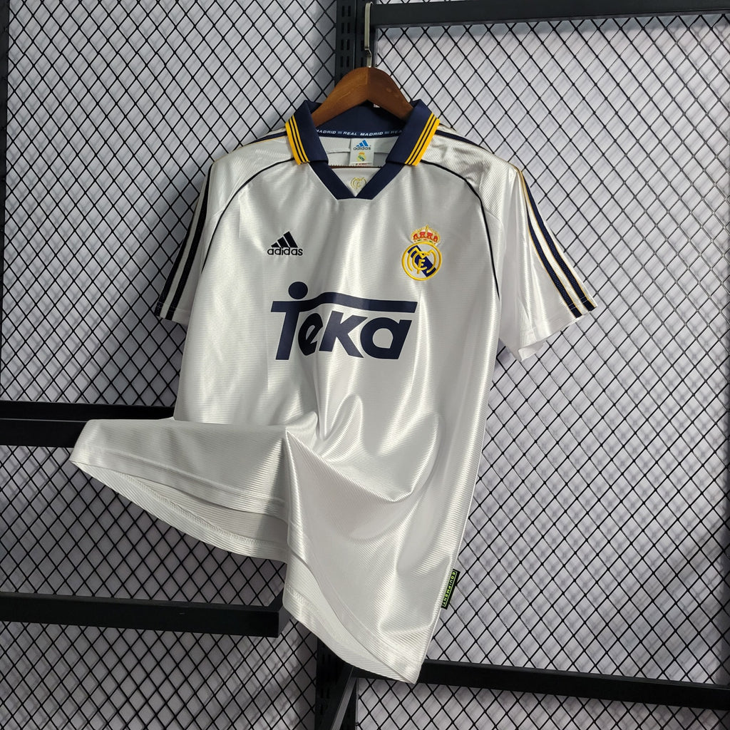 Camisa Real Madrid 98/99/00 Home - (Retrô)