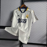 Camisa Real Madrid 98/99/00 Home - (Retrô)