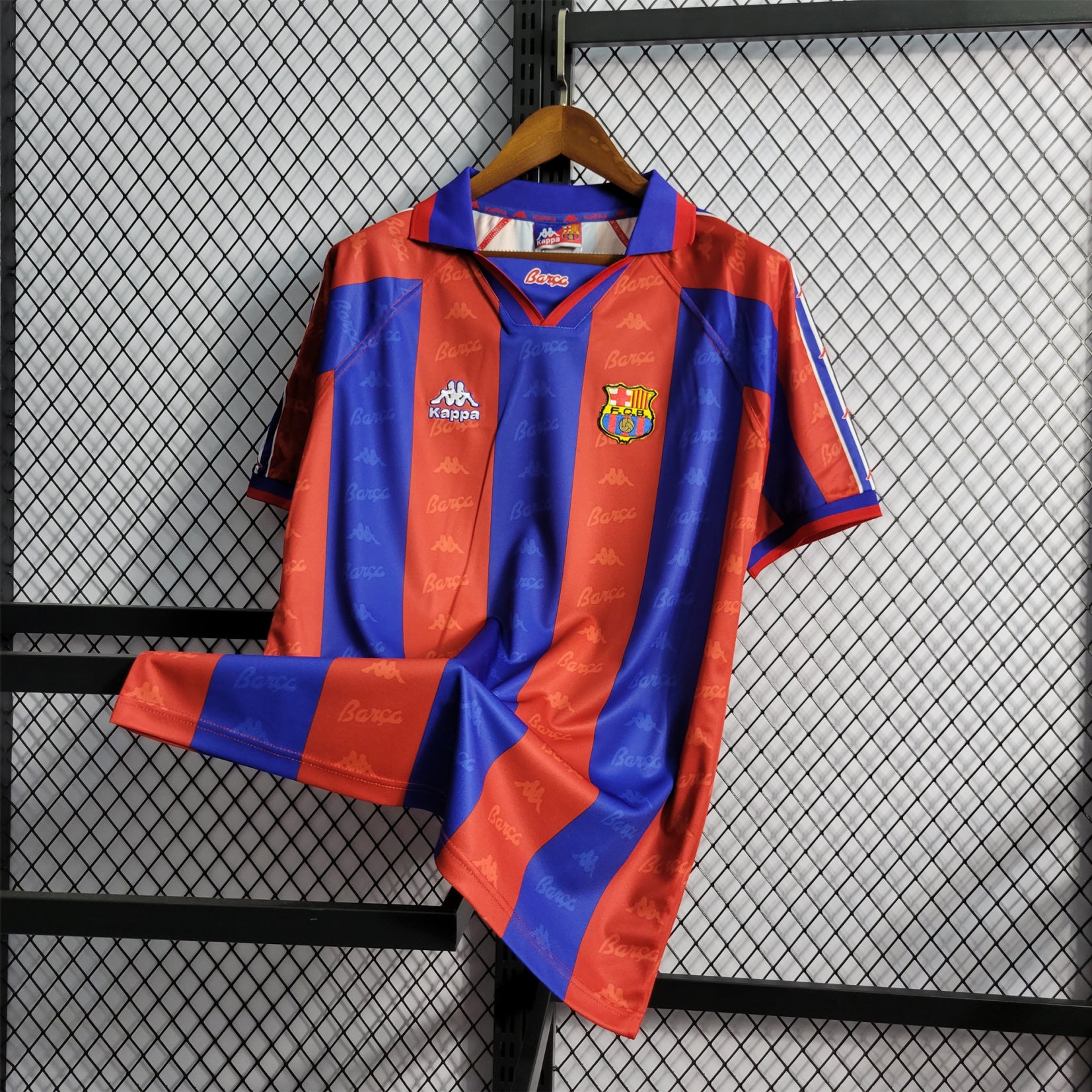 Camisa Barcelona 95/96/97 Home - (Retrô)