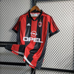 Camisa Milan 98/99 Home - (Retrô)