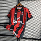Camisa Milan 98/99 Home - (Retrô)