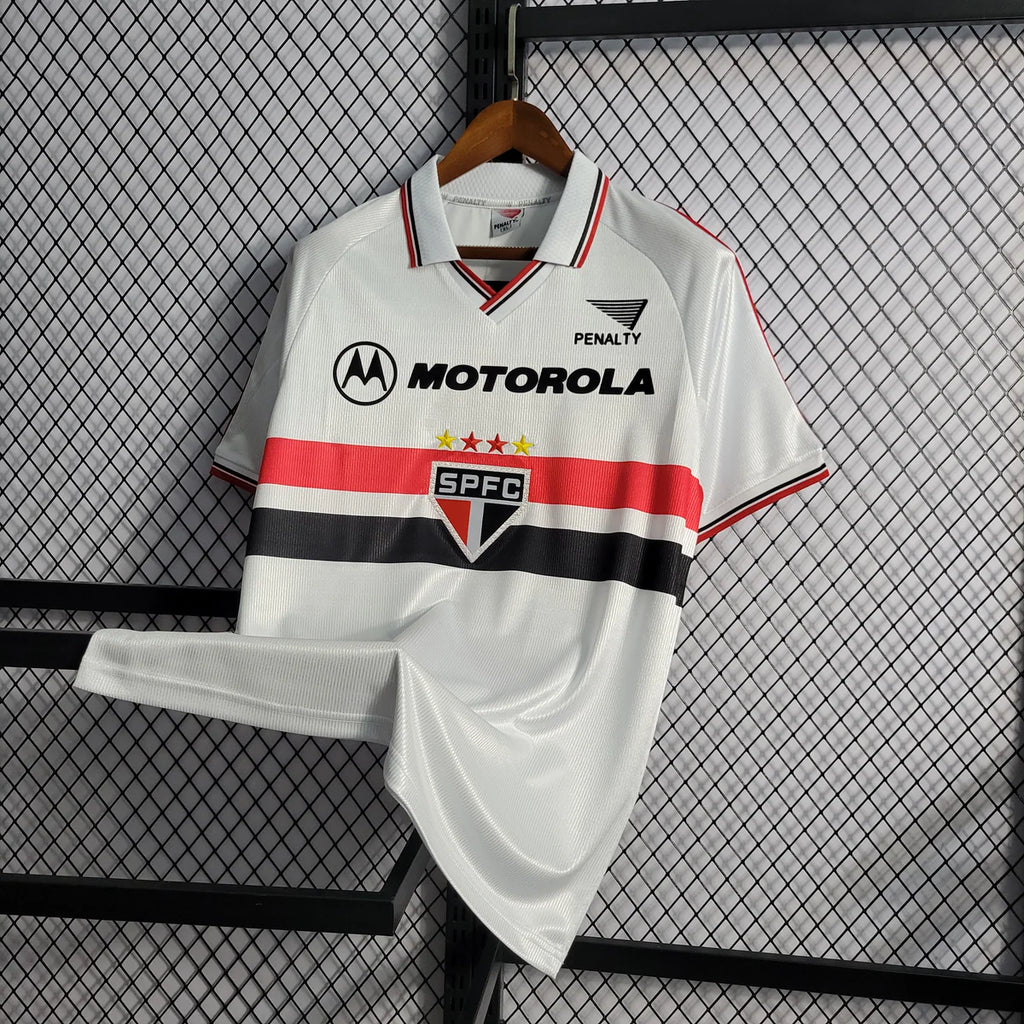 Camisa São Paulo 2000 Home - (Retrô)