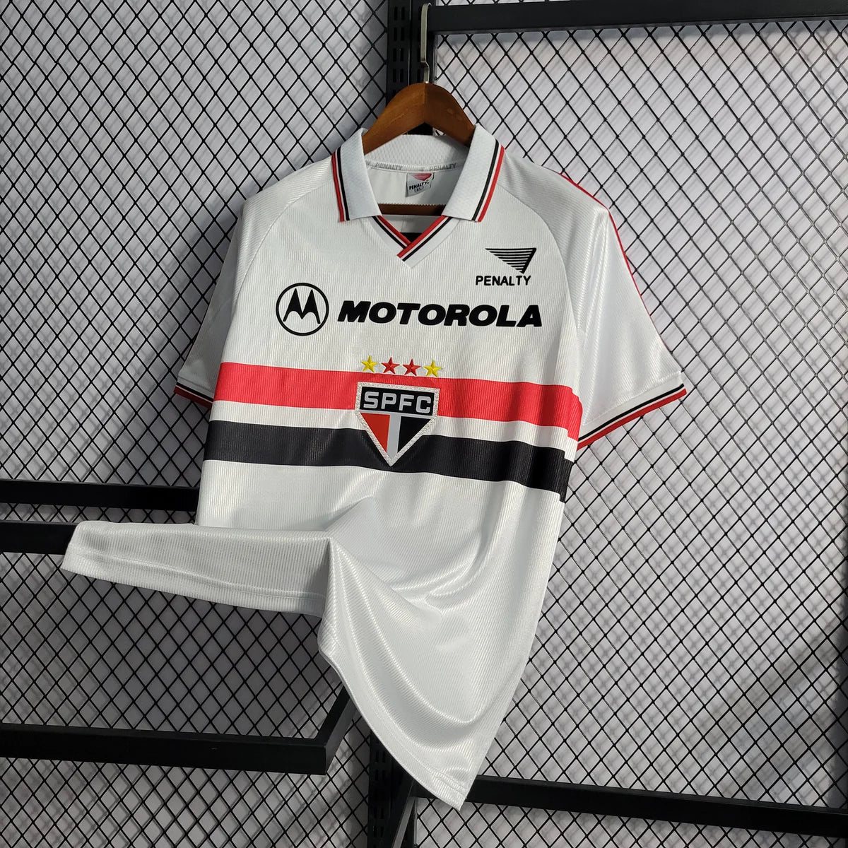 Camisa São Paulo 2000 Home - (Retrô)