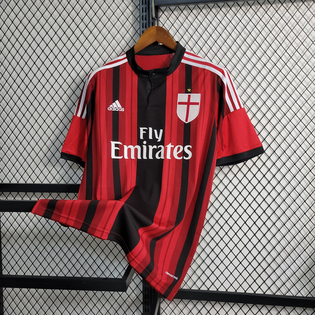 Camisa Milan 14/15 Home - (Retrô)