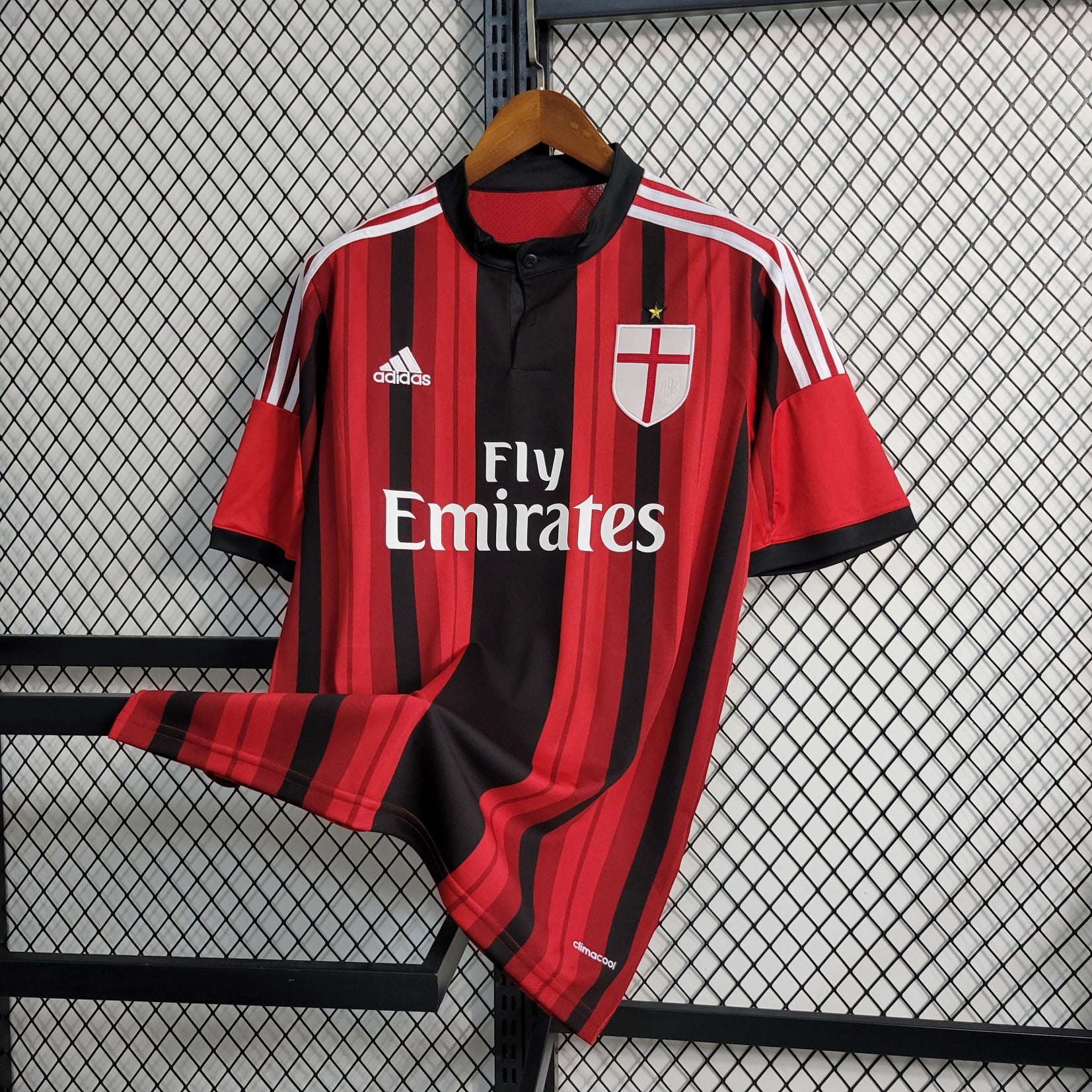 Camisa Milan 14/15 Home - (Retrô)