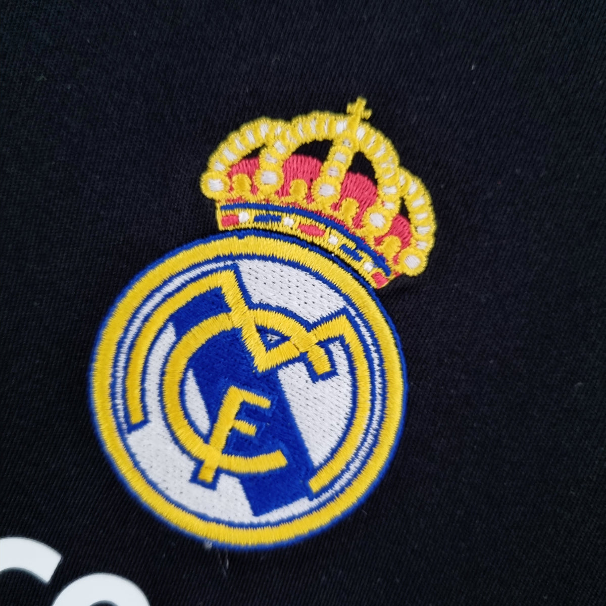 Camisa Real Madrid Reserva 09/10 - Versão (Retrô)