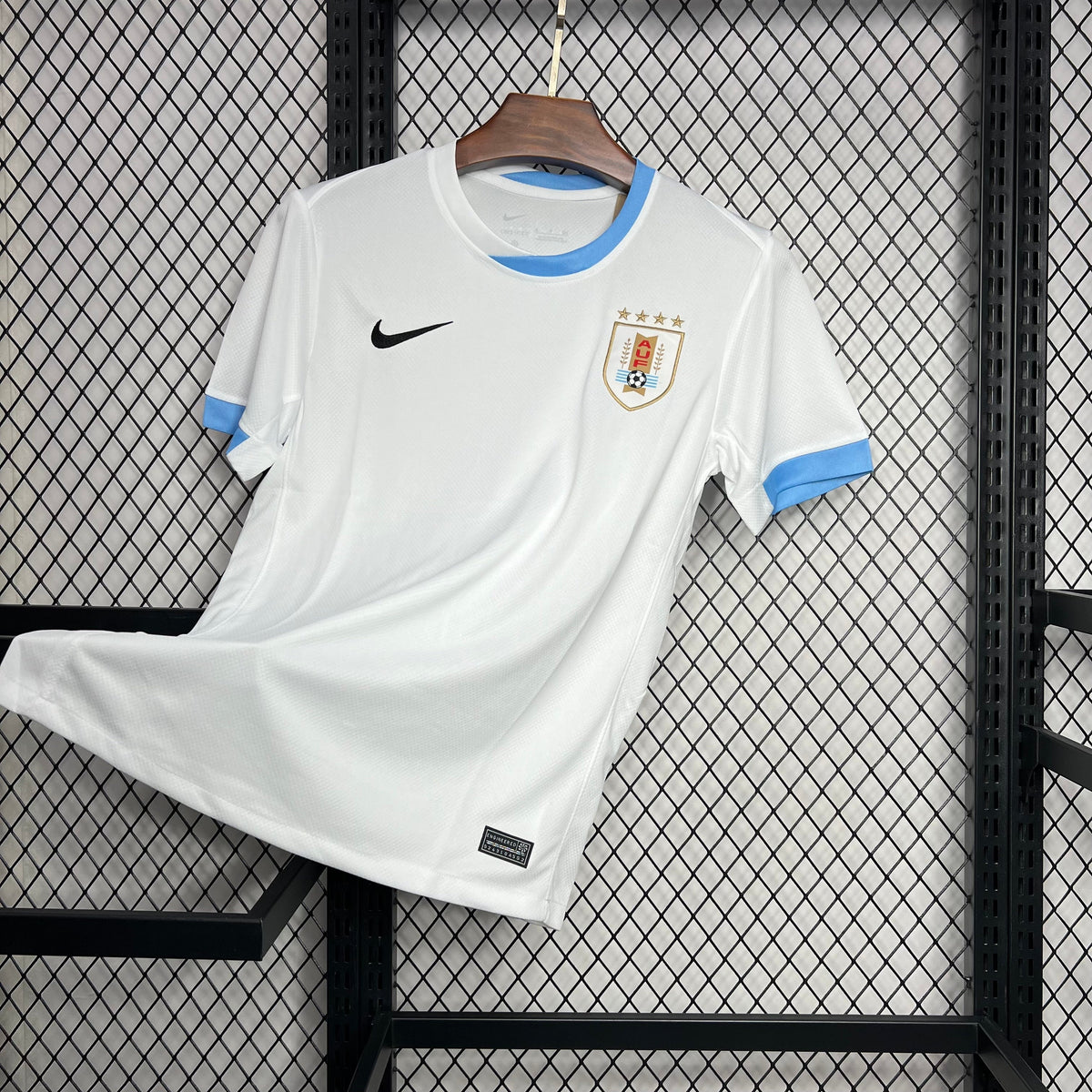 Camisa Uruguai Away 24/25 - Versão (Torcedor) Masculina