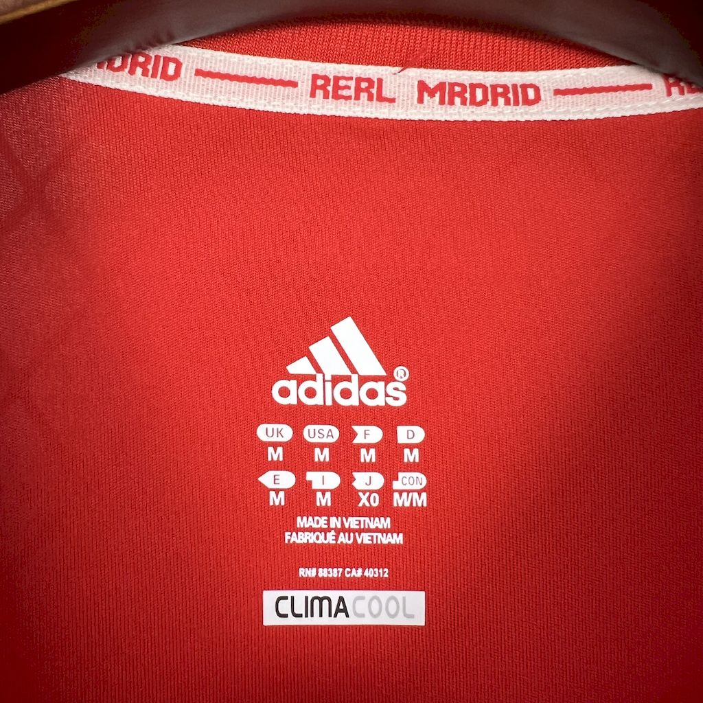 Camisa Real Madrid lll 11/12 - Versão (Retrô)