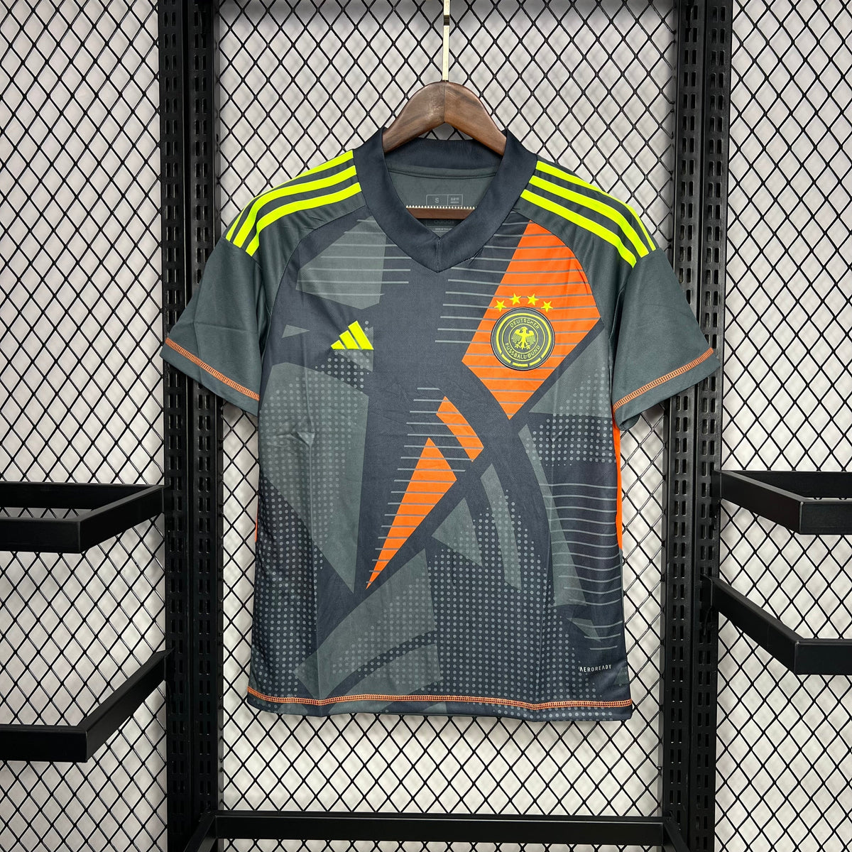 Camisa Alemanha Goleiro 24/25 - (Torcedor) Masculina