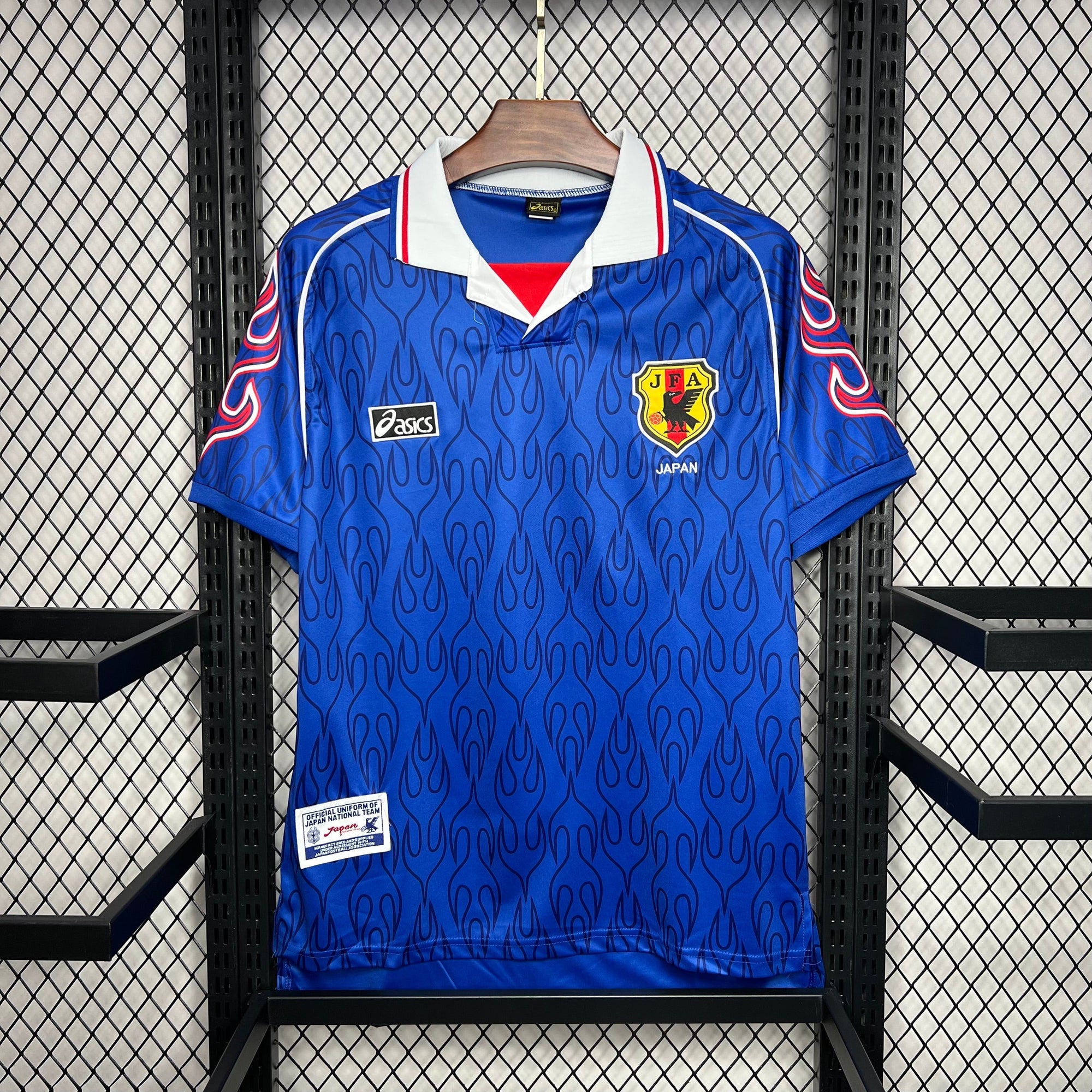 Camisa Japão Titular 1998 - Versão (Retrô)