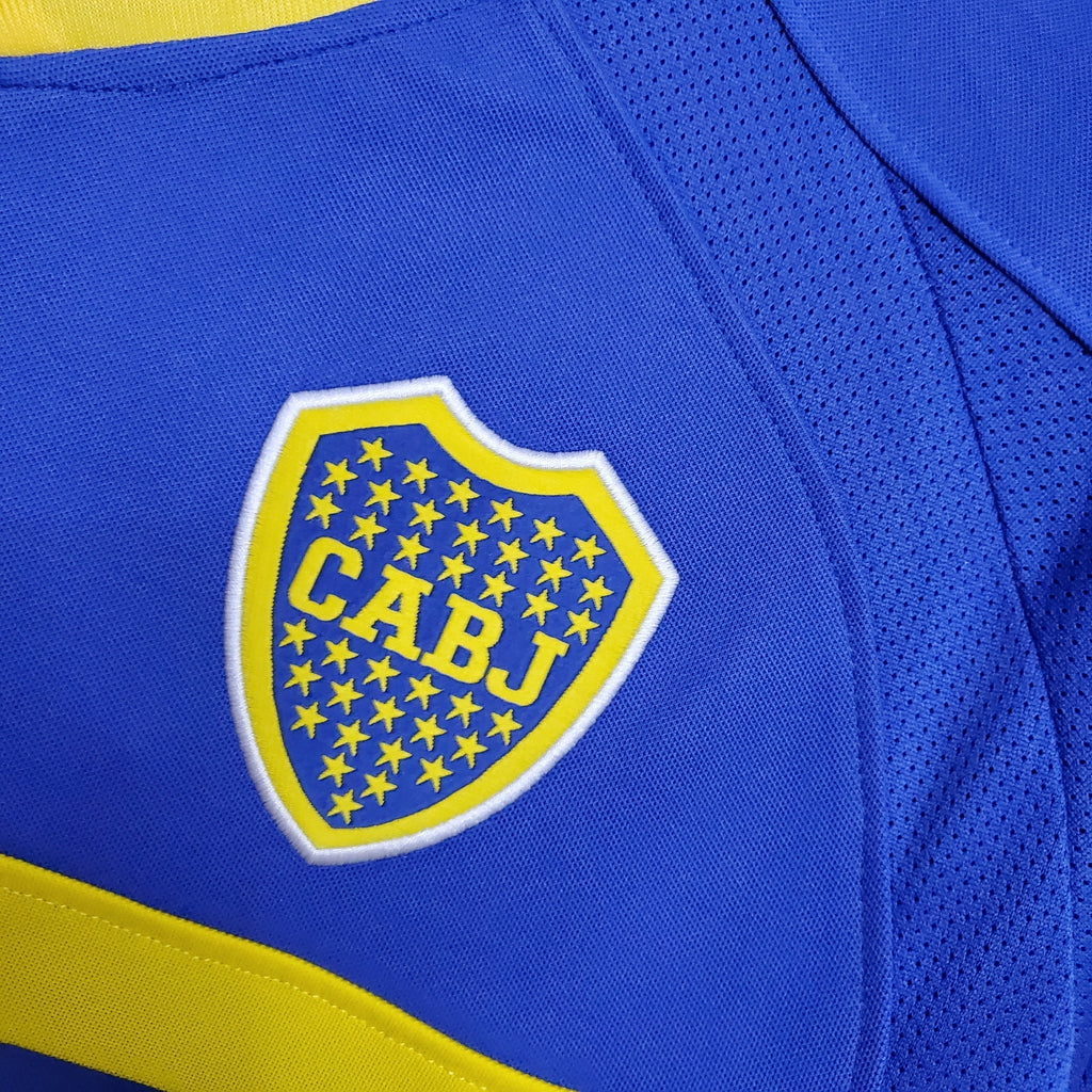 Camisa Boca Juniors 03/04 Home - (Retrô)