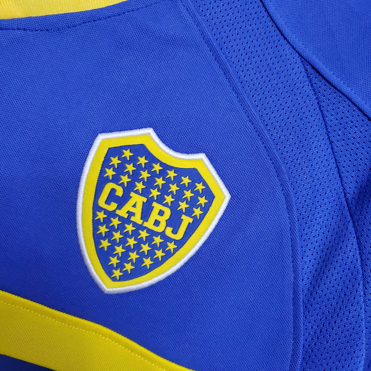 Camisa Boca Juniors Titular 03/04 - Versão (Retrô)