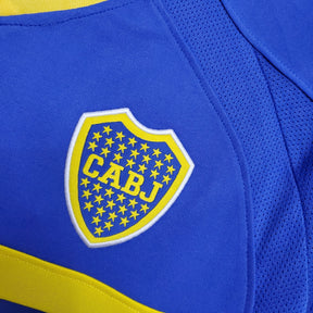 Camisa Boca Juniors Titular 03/04 - Versão (Retrô)