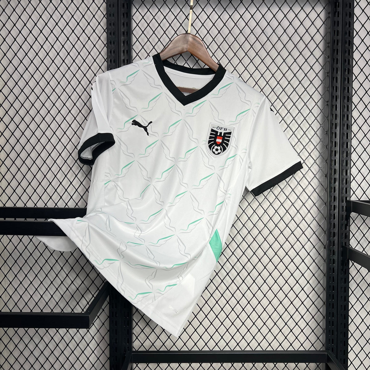Camisa Áustria Away 24/25 - (Torcedor) Masculina