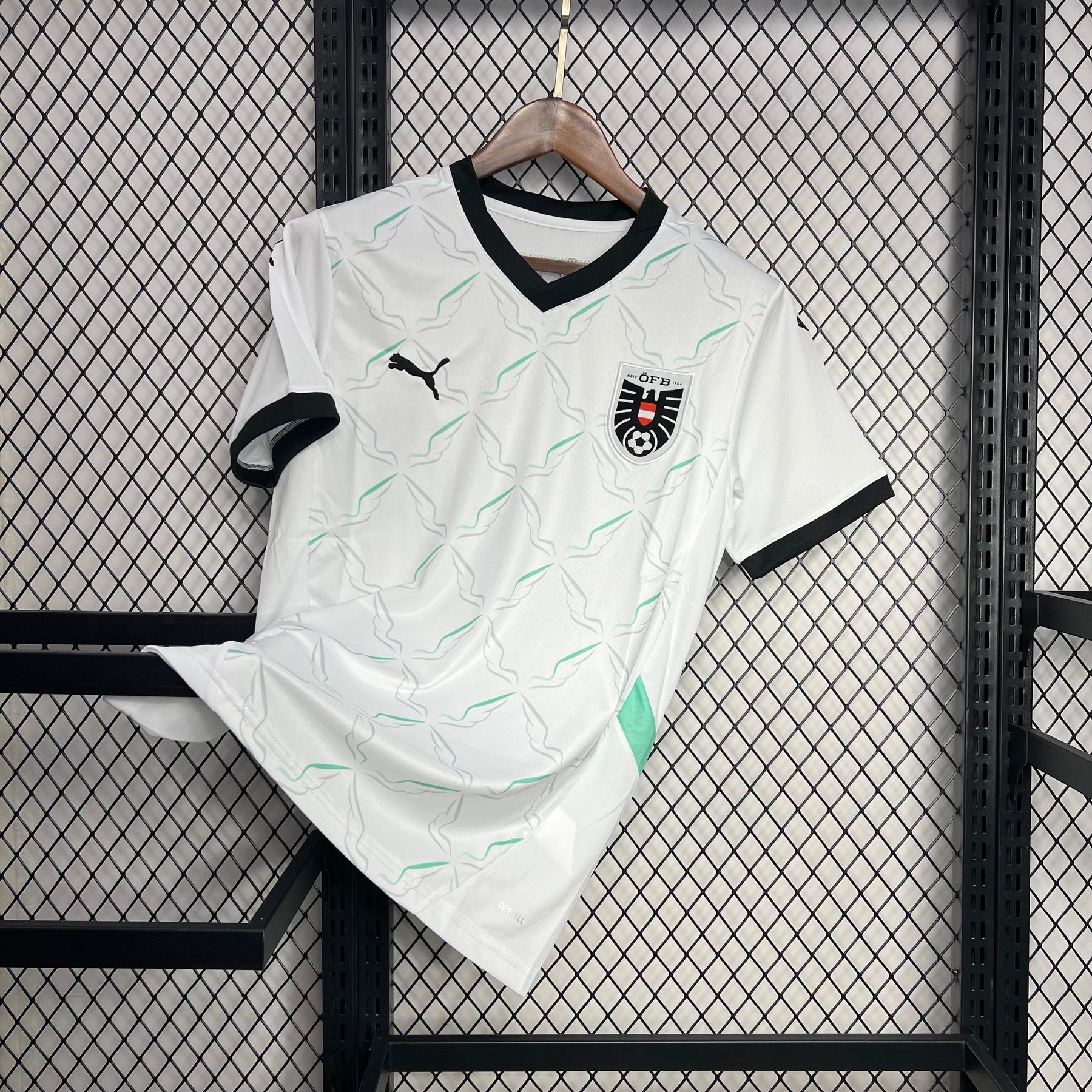 Camisa Áustria Away 24/25 - Versão (Torcedor) Masculina