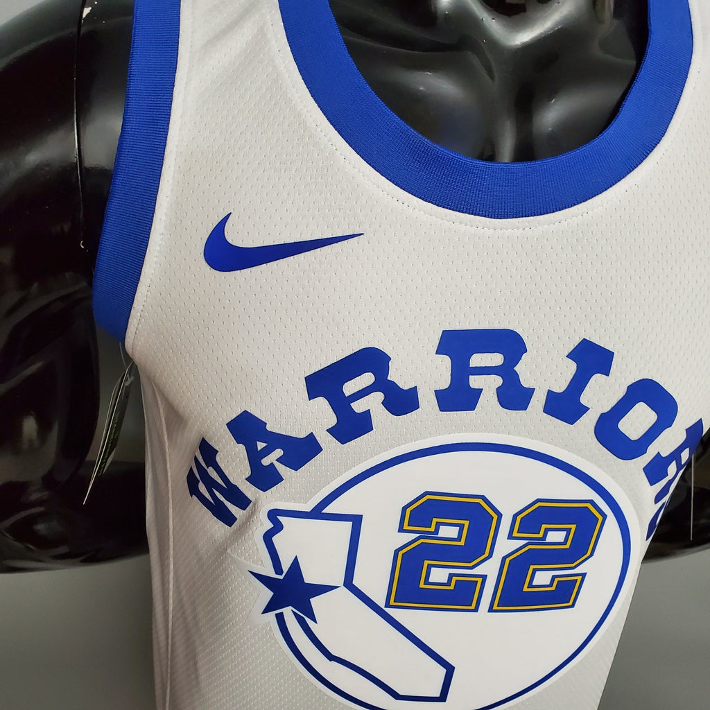 Camisa NBA Golden State Warriors #22 Wiggin - (Retrô) White